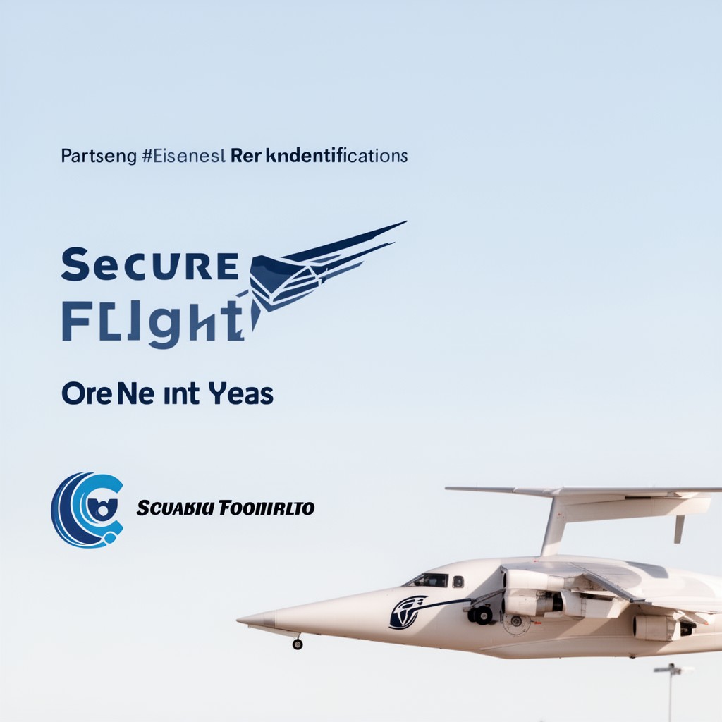 AI-generated illustration of Secure Flight