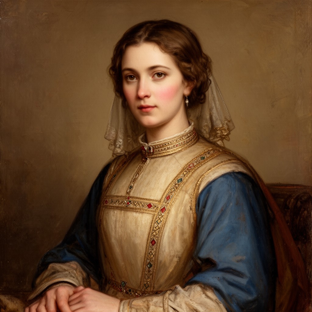 AI-generated illustration of Agatha