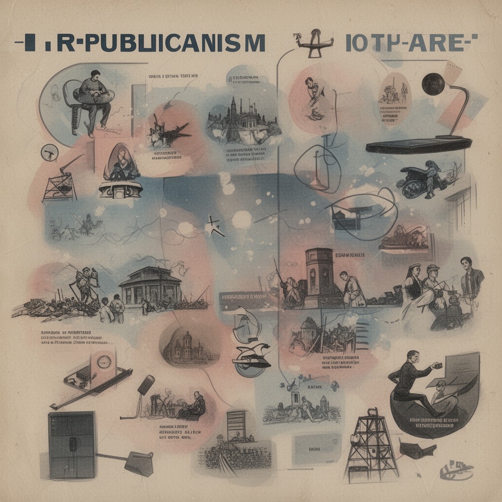 AI-generated illustration of Republicanism