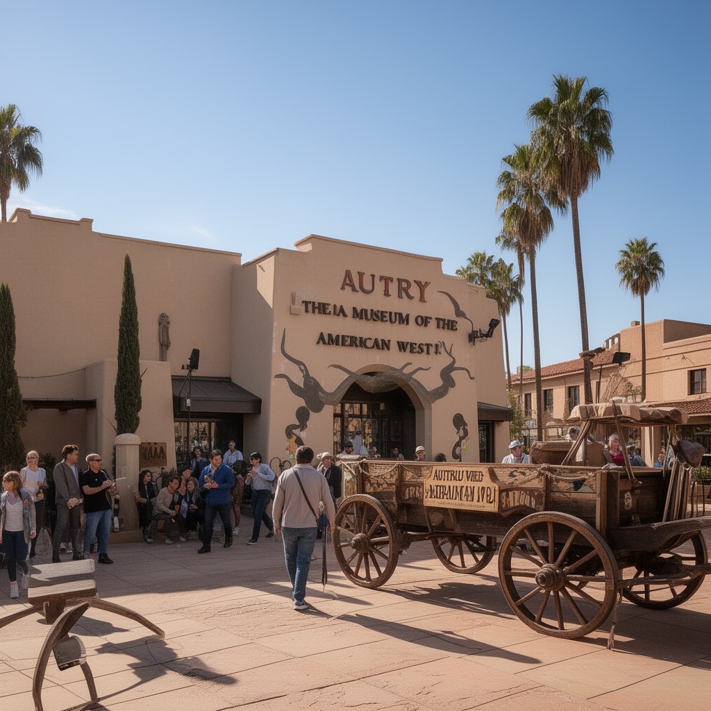 AI-generated illustration of Autry Museum of the American West