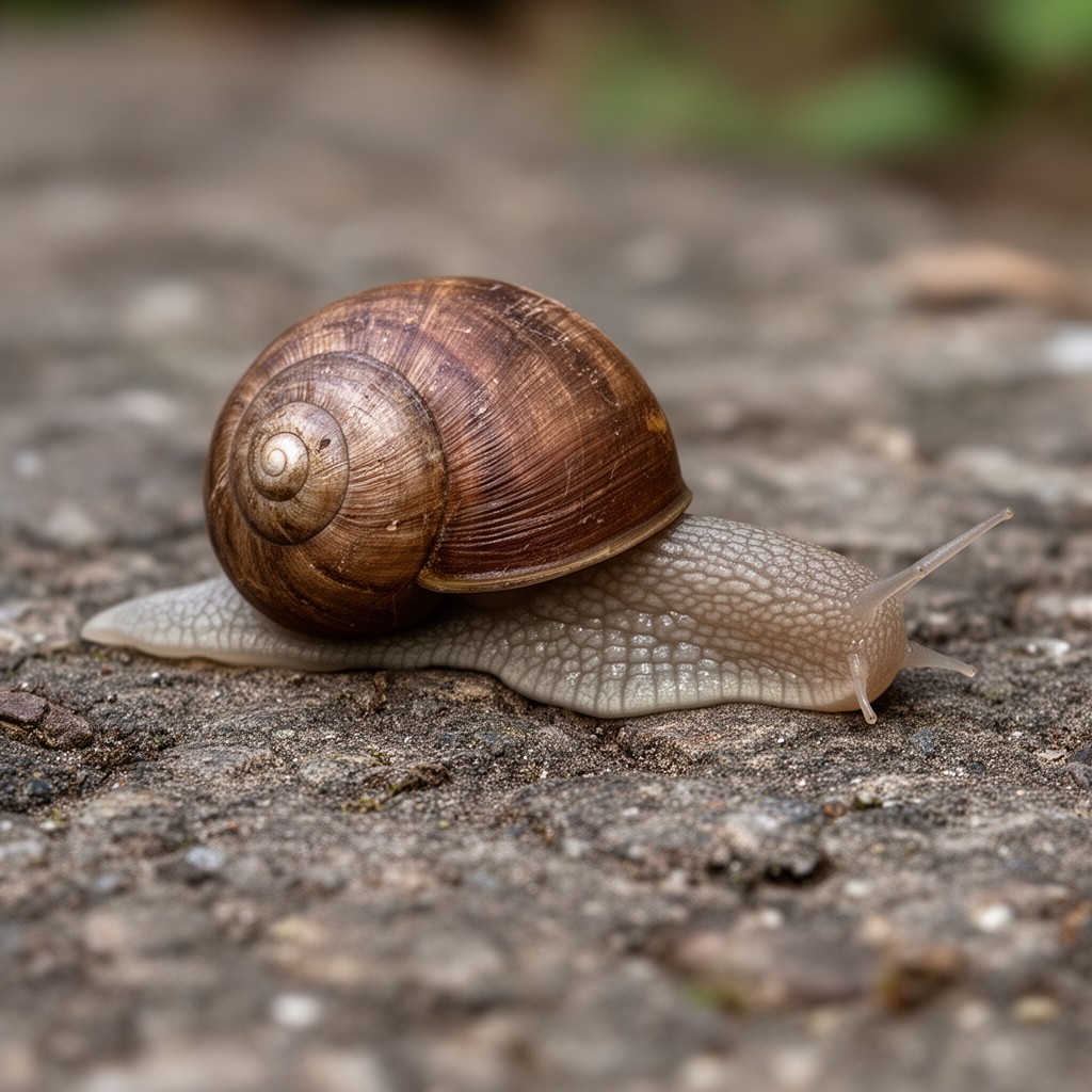 AI-generated illustration of Gastropoda