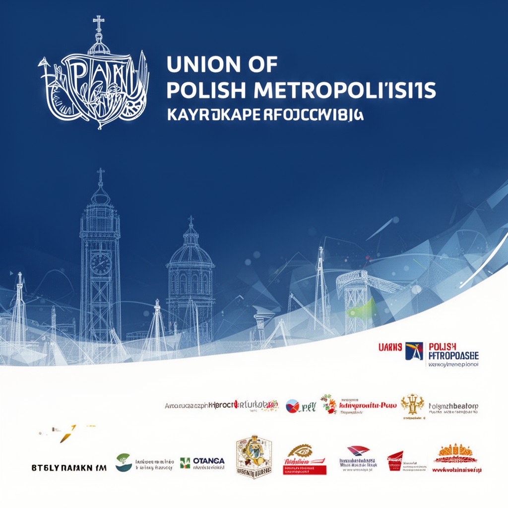 AI-generated illustration of Union of Polish Metropolises