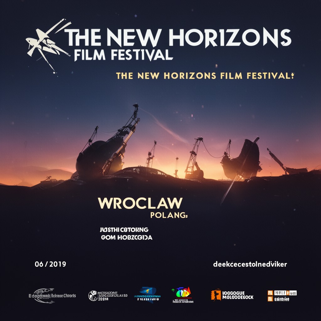 AI-generated illustration of New Horizons Film Festival