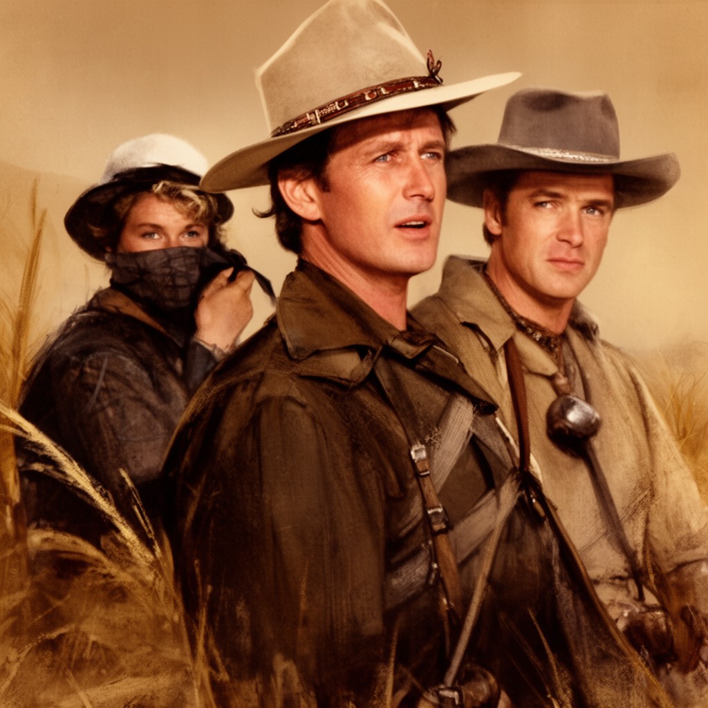 AI-generated illustration of The Searchers