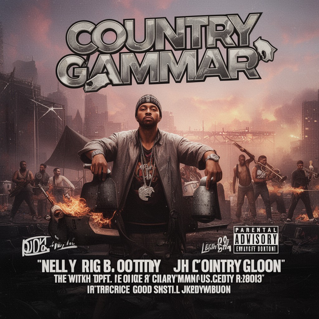 AI-generated illustration of Country Grammar