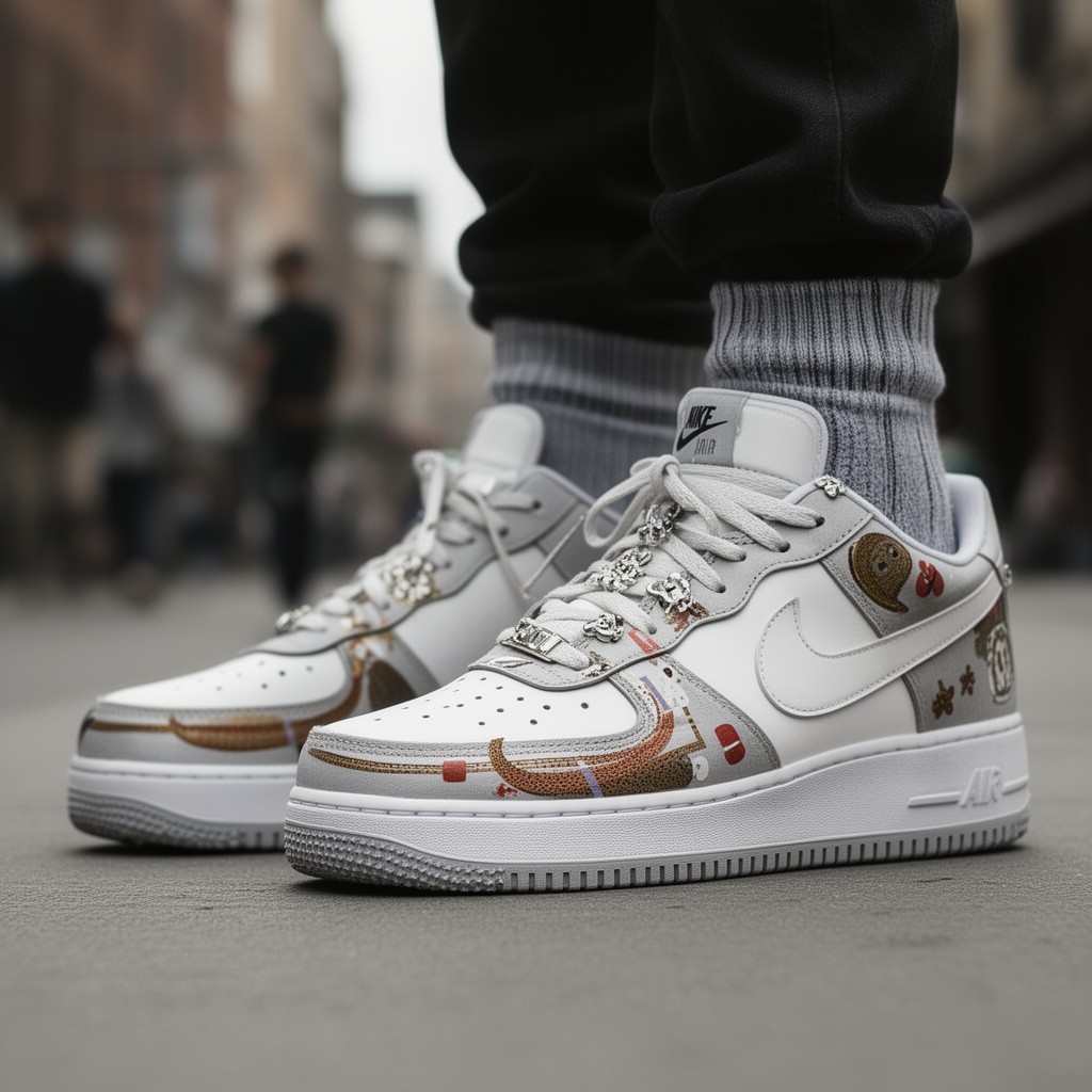 AI-generated illustration of Air Force Ones