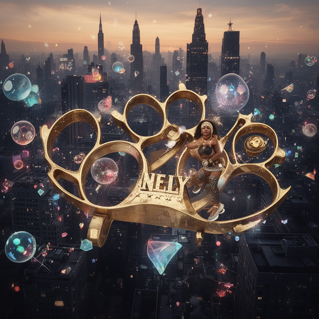 AI-generated illustration of Brass Knuckles
