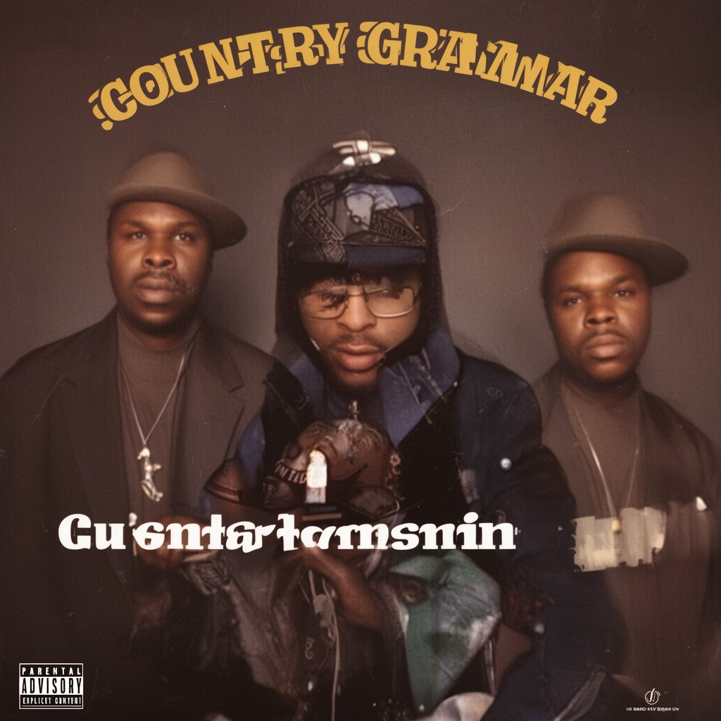 AI-generated illustration of Country Grammar (Hot Shit)