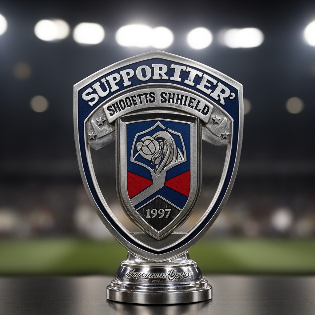 AI-generated illustration of 1997 Supporters' Shield