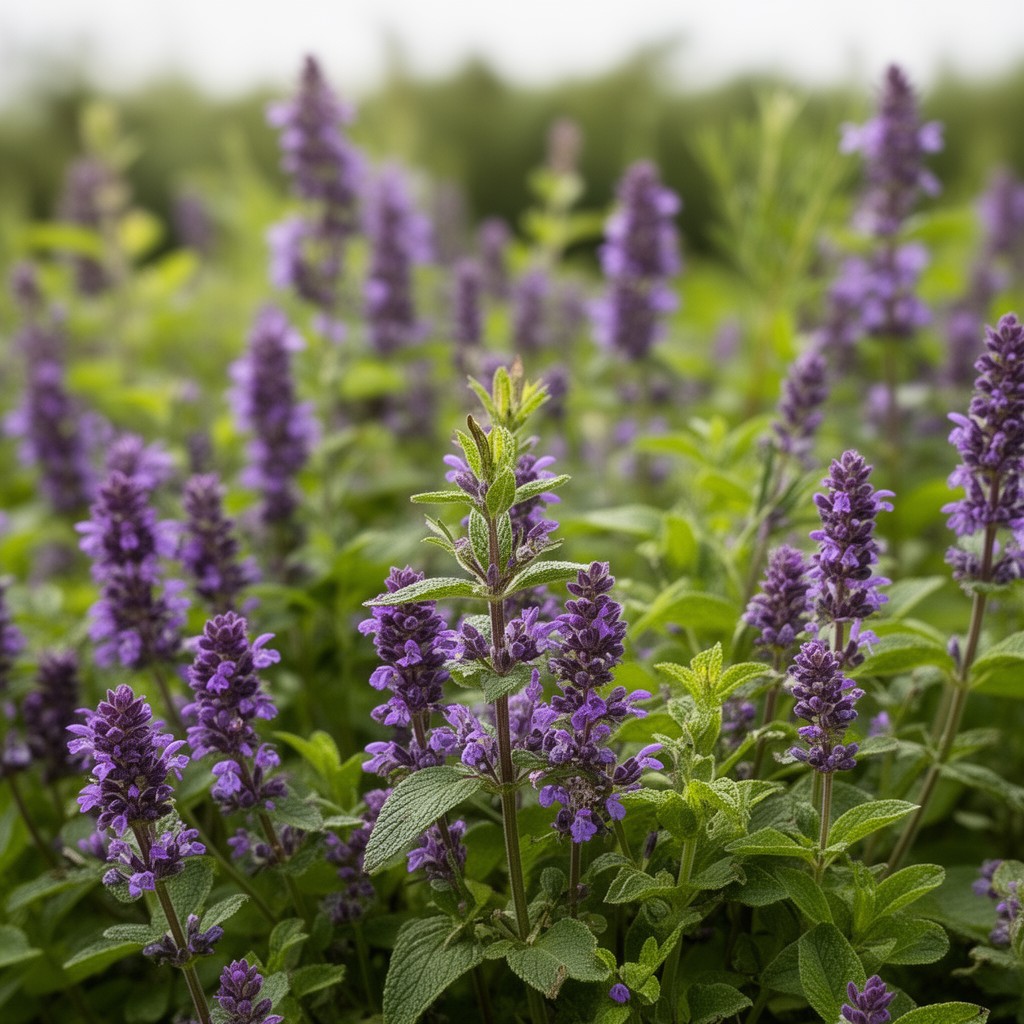 AI-generated illustration of Lamiaceae