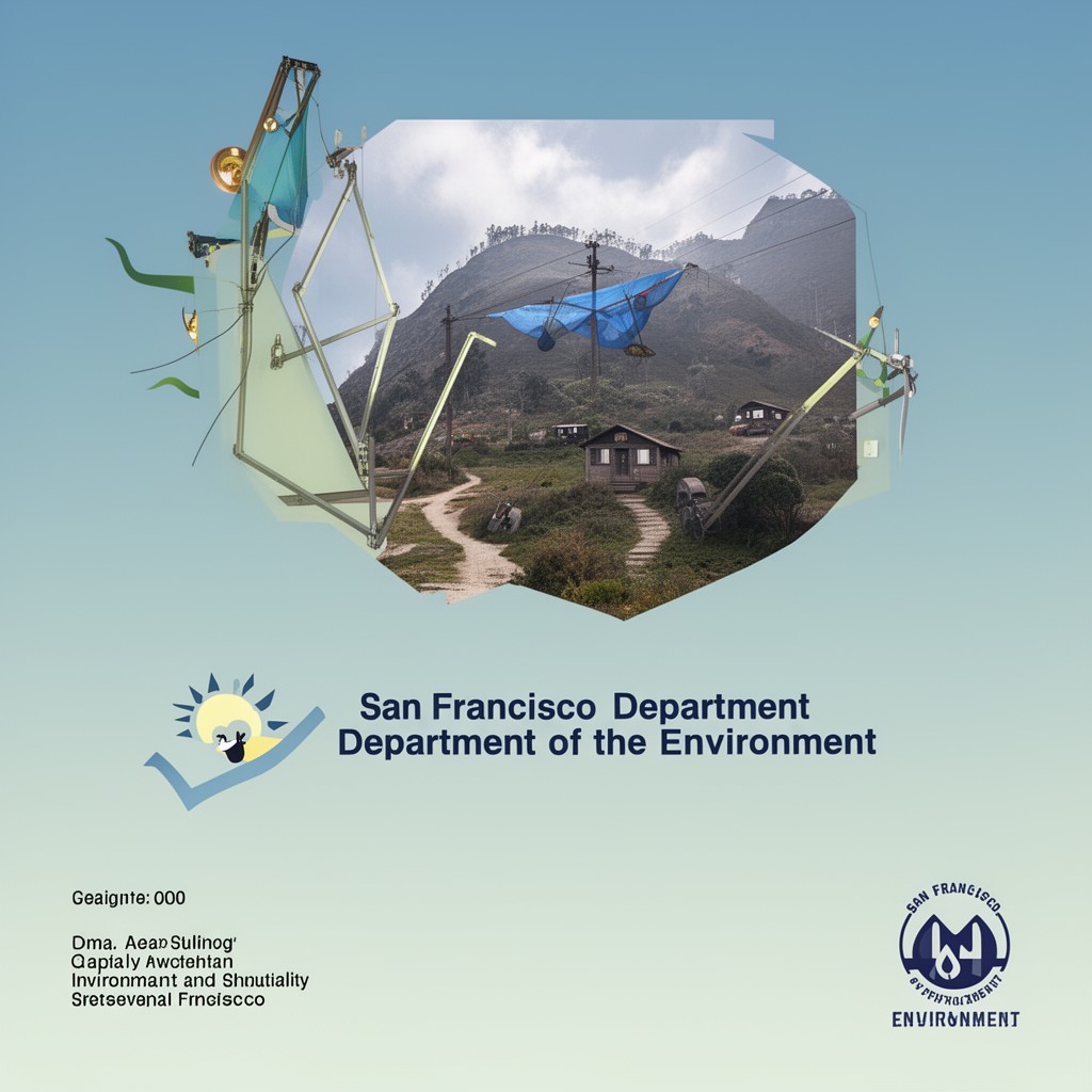 AI-generated illustration of San Francisco Department of the Environment