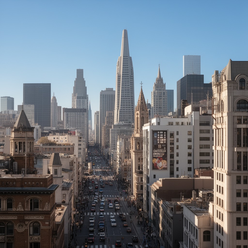 AI-generated illustration of City Controller of San Francisco