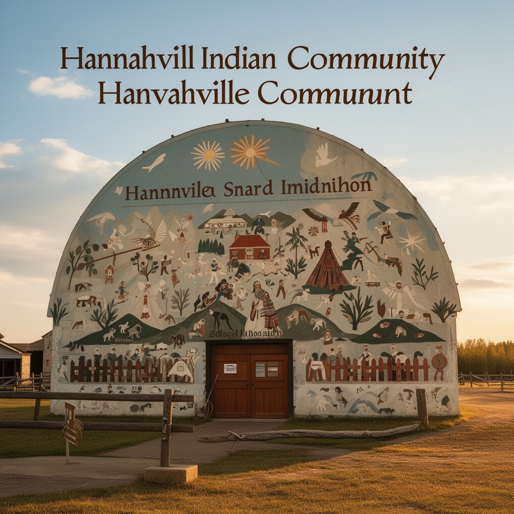 AI-generated illustration of Hannahville Indian Community