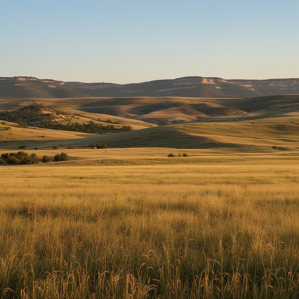 AI-generated illustration of Comanche National Grassland
