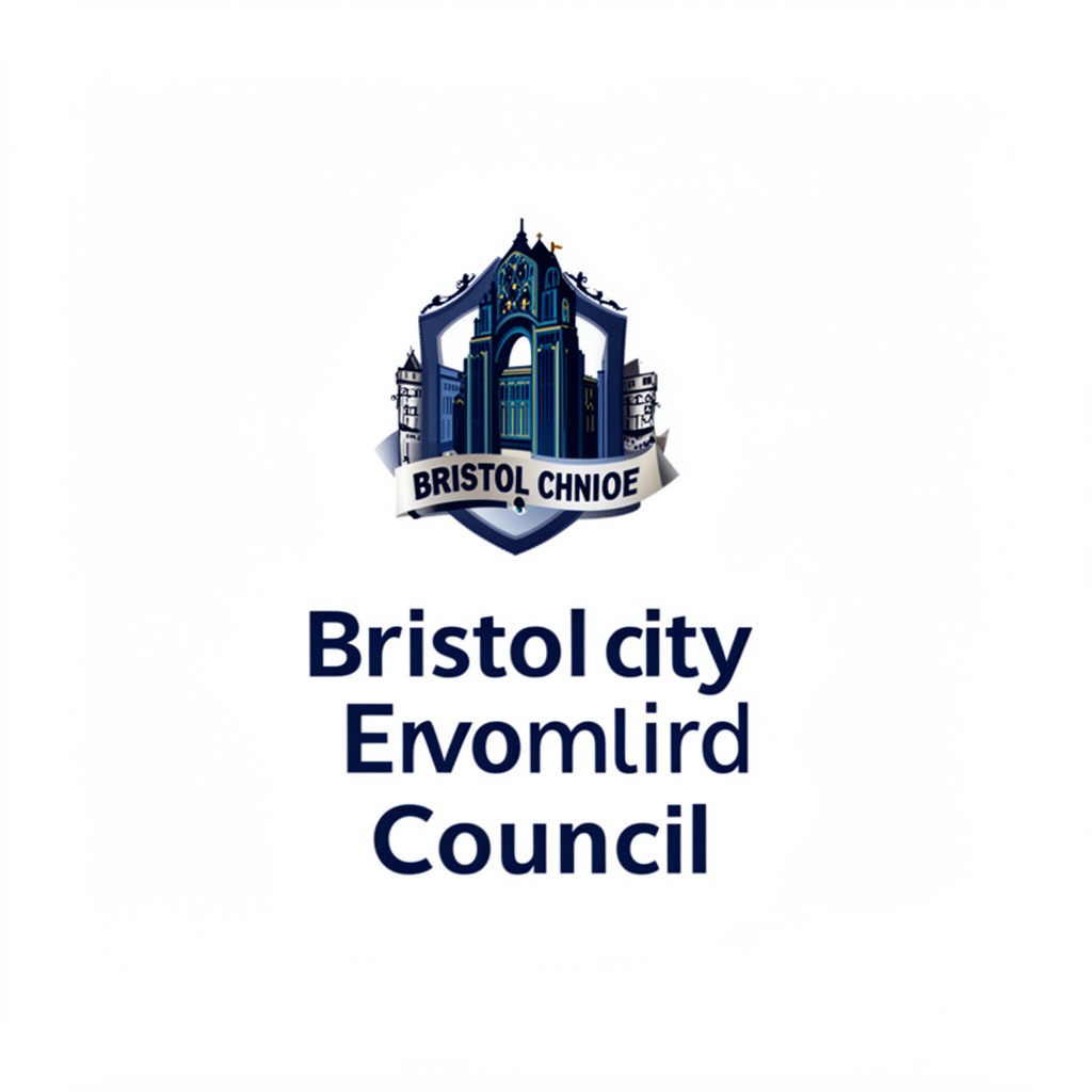 AI-generated illustration of Bristol City Council