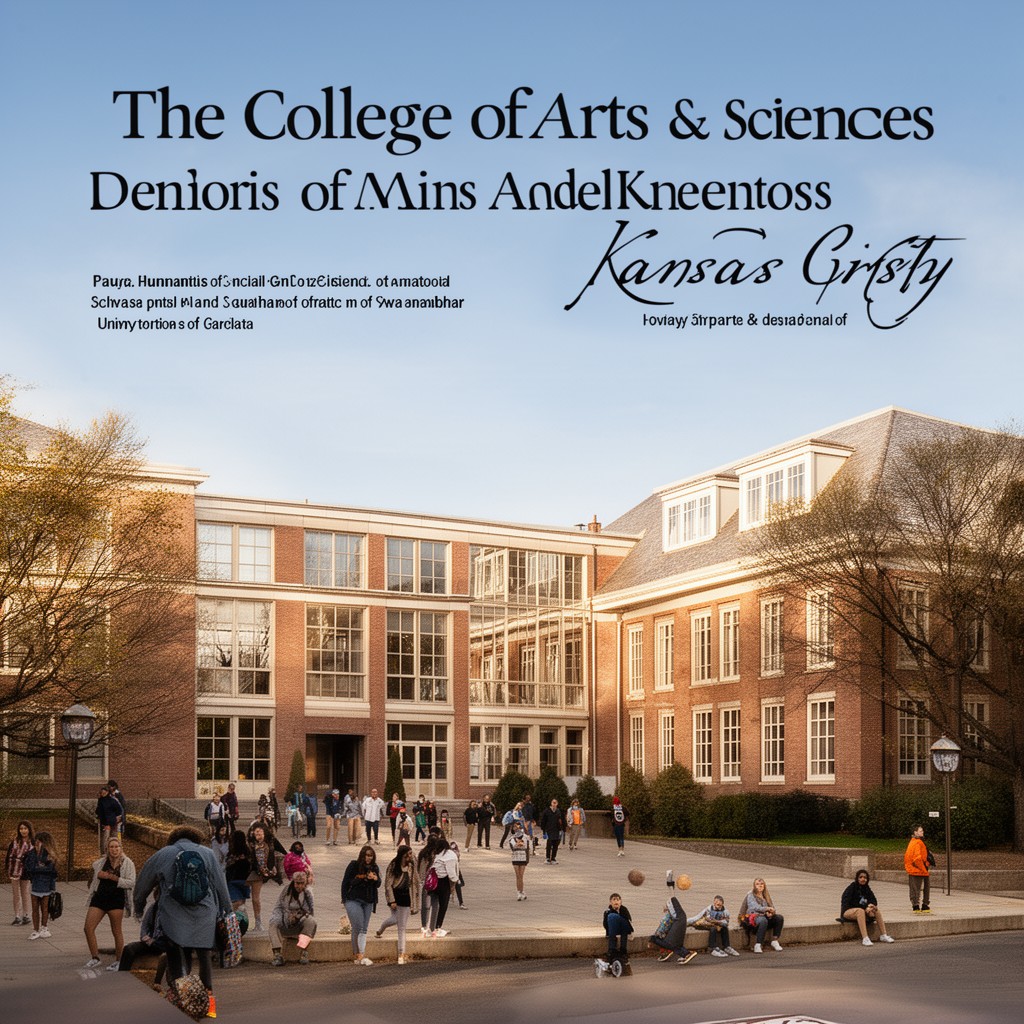 AI-generated illustration of College of Arts and Sciences