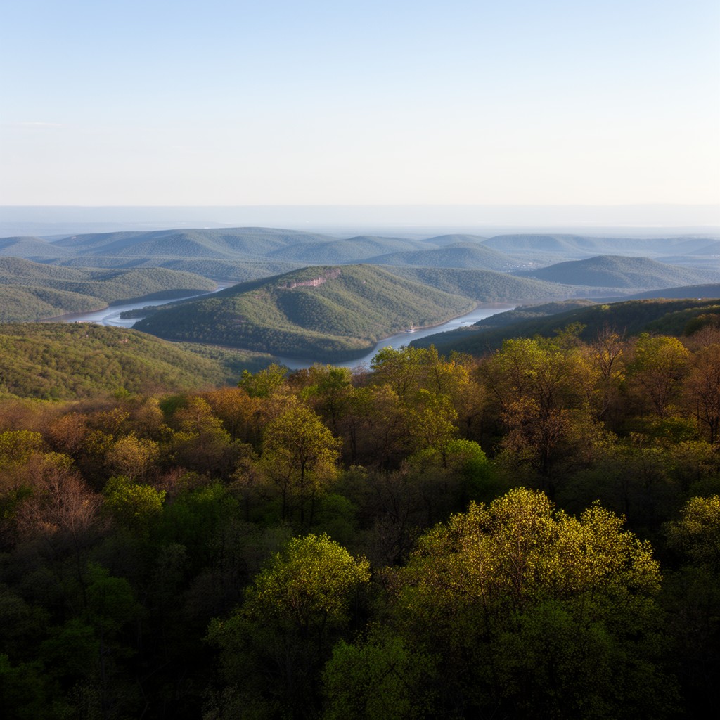 AI-generated illustration of Highland Rim