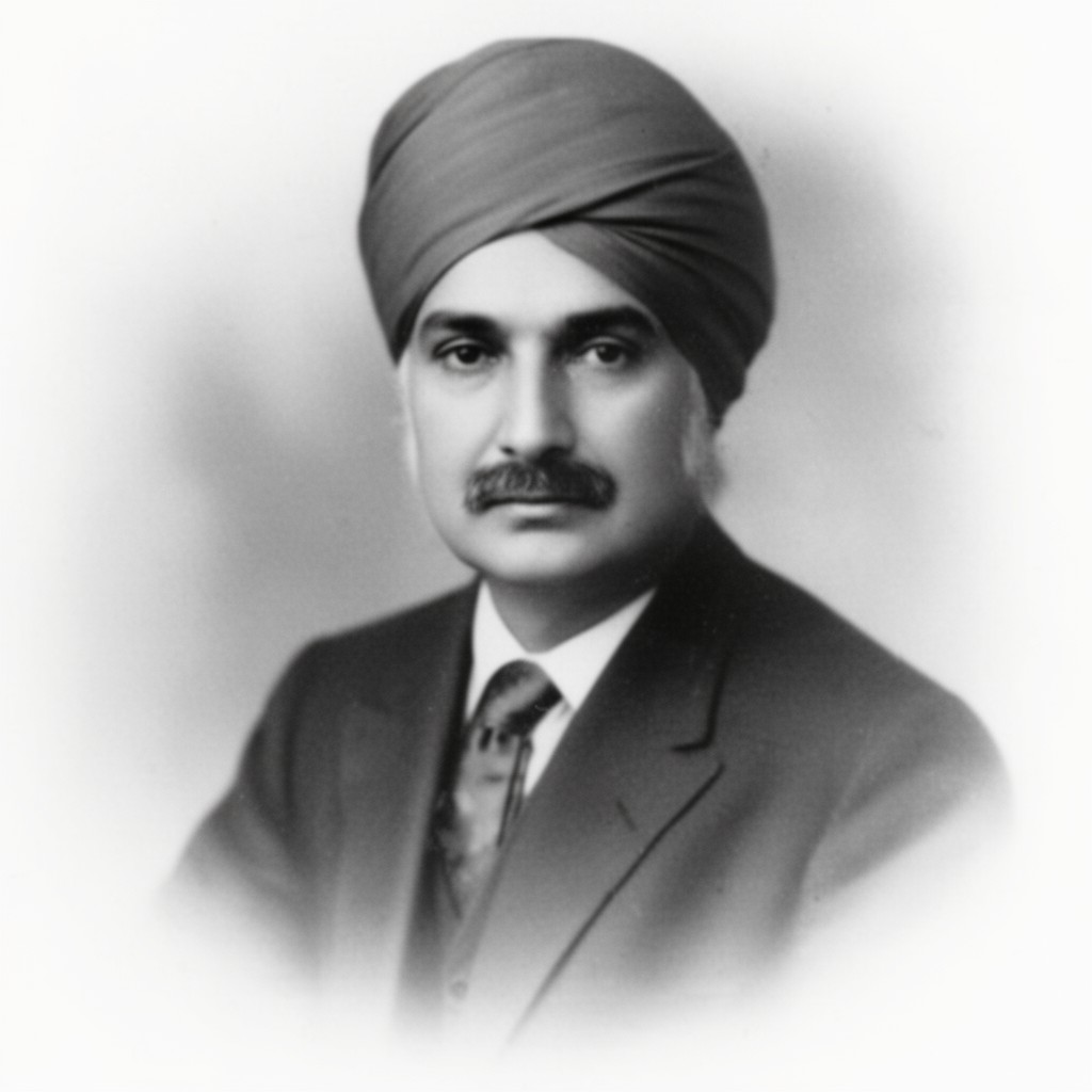 AI-generated illustration of Kishan Singh Sandhu