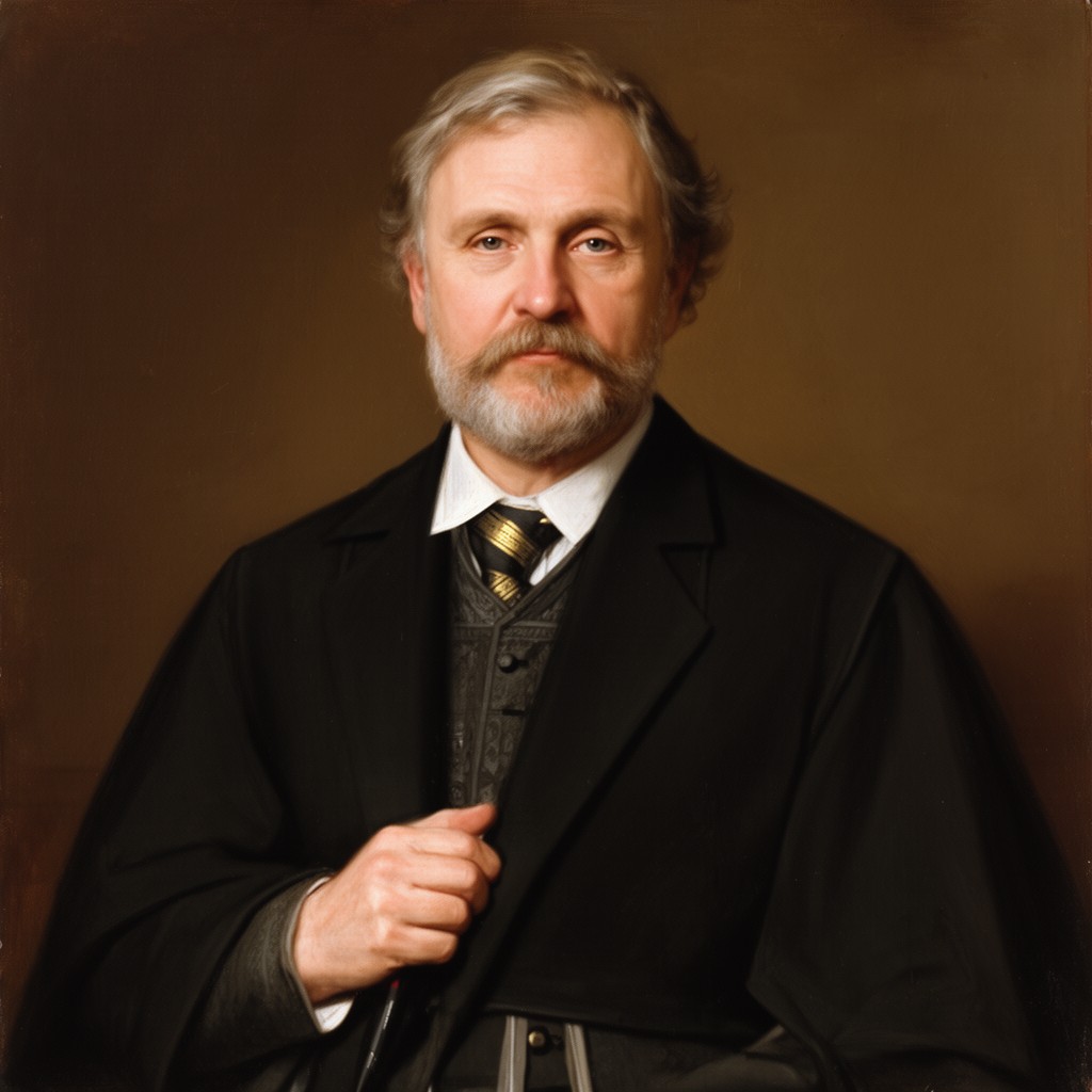 AI-generated illustration of William Hunt (bishop)