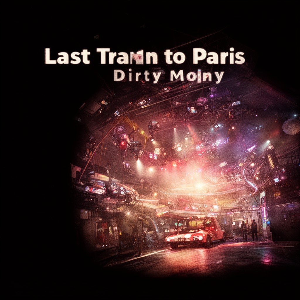 AI-generated illustration of Last Train to Paris