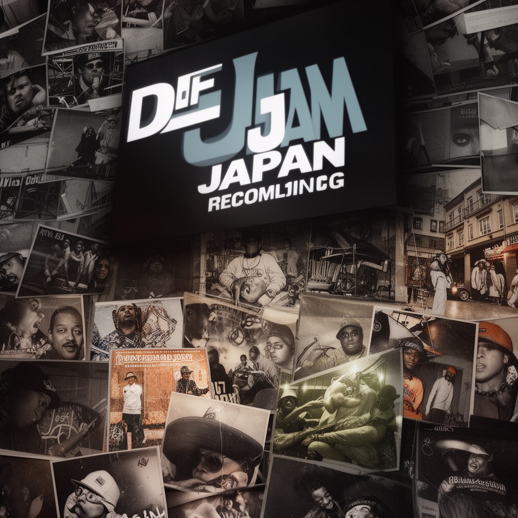 AI-generated illustration of Def Jam Japan