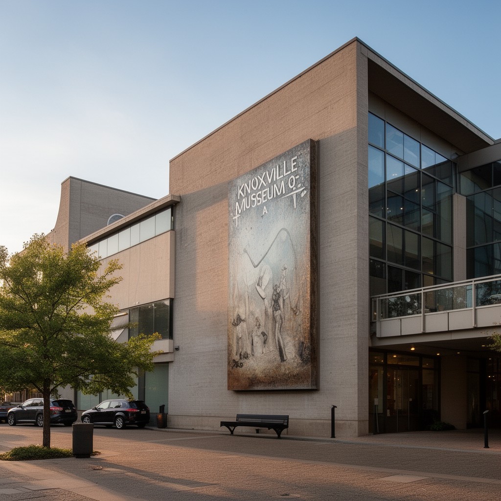 AI-generated illustration of Knoxville Museum of Art