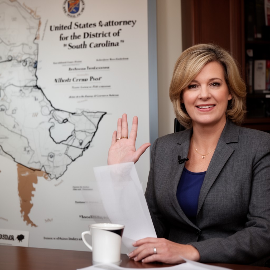 AI-generated illustration of United States Attorney for the District of South Carolina