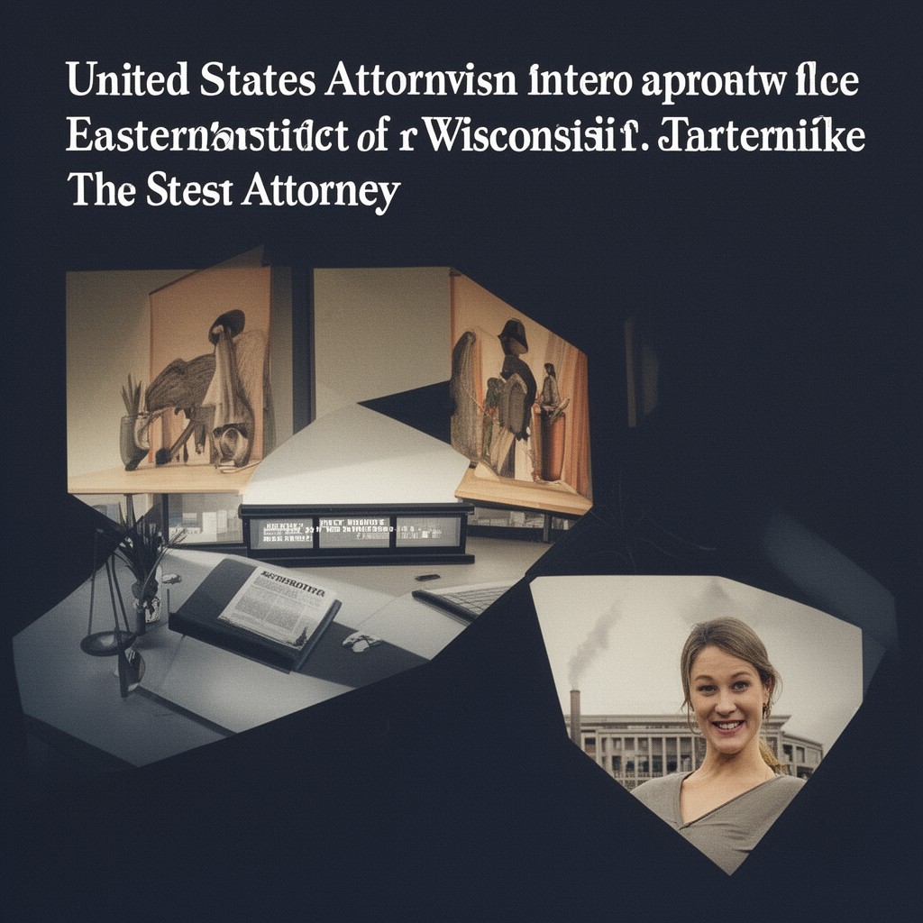 AI-generated illustration of United States Attorney for the Eastern District of Wisconsin