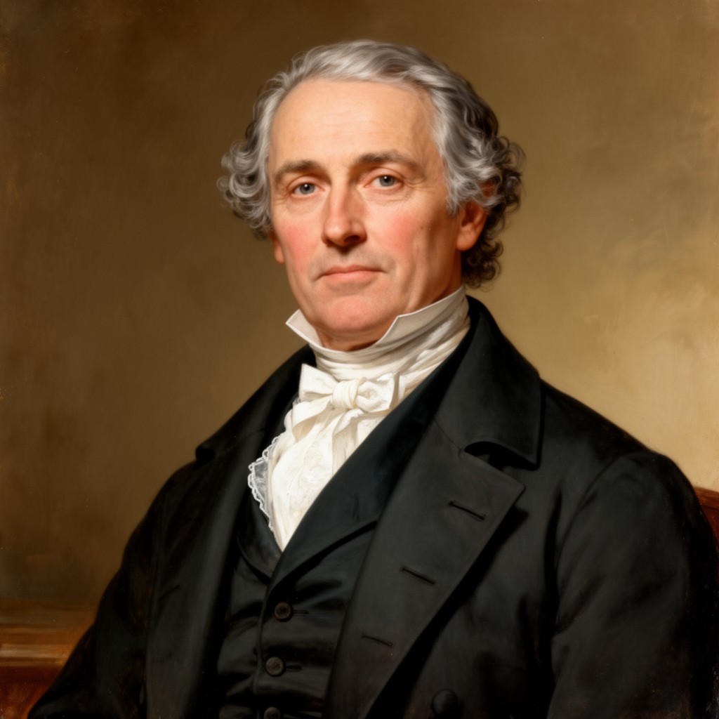 AI-generated illustration of John Hopkins