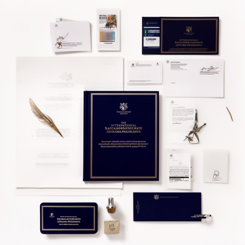 AI-generated illustration of International Baccalaureate Diploma Programme