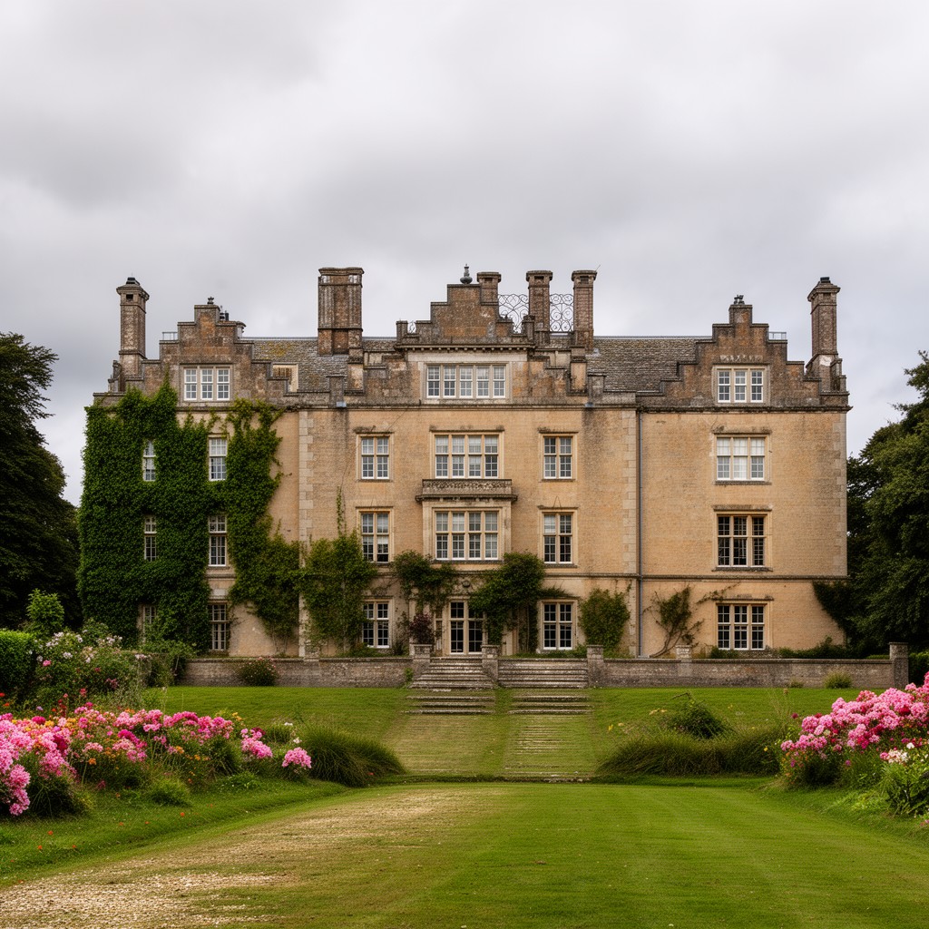 AI-generated illustration of Northrepps Hall