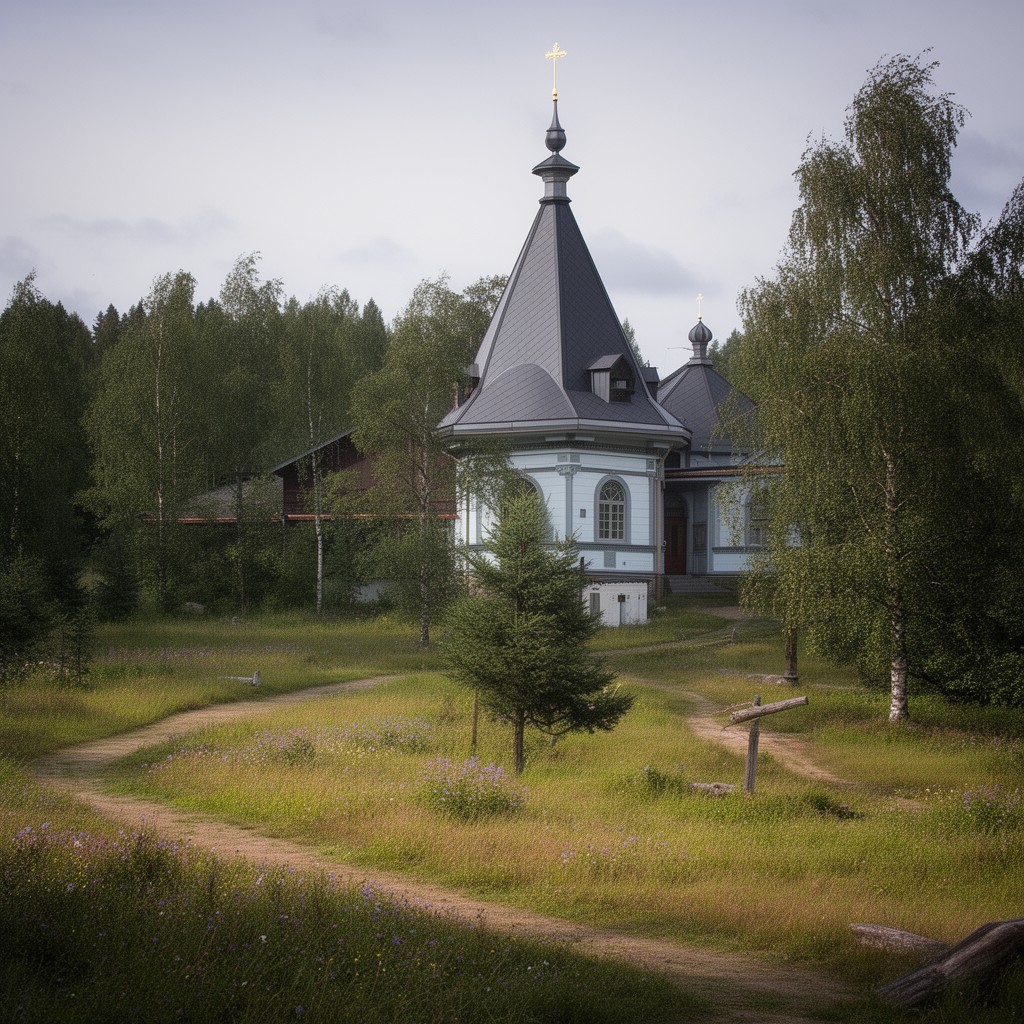 AI-generated illustration of Uusikirkko