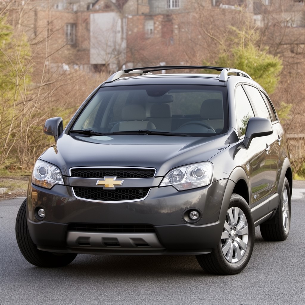 AI-generated illustration of Chevrolet Captiva Sport