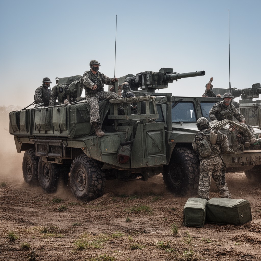 AI-generated illustration of M1152