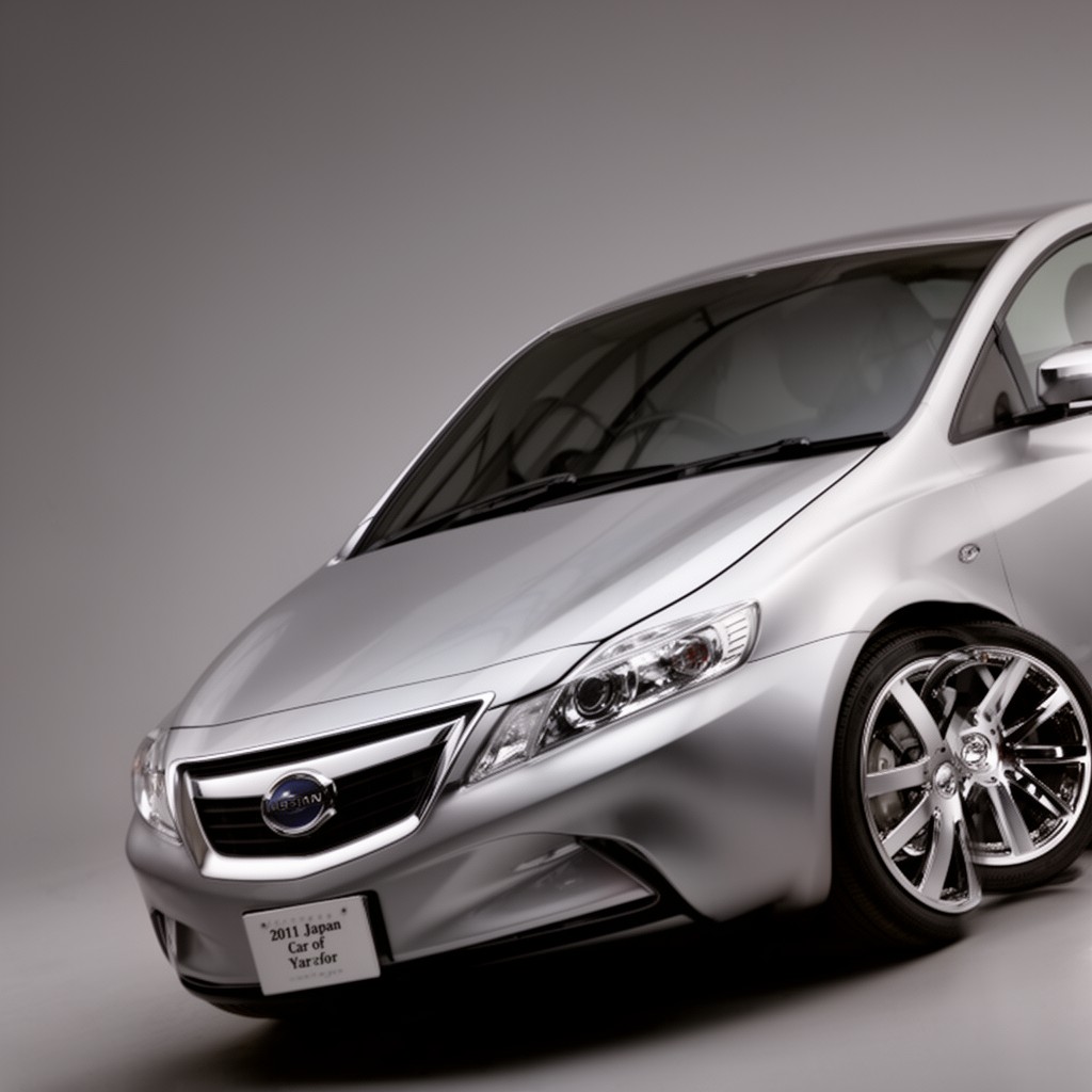 AI-generated illustration of 2011 Japan Car of the Year