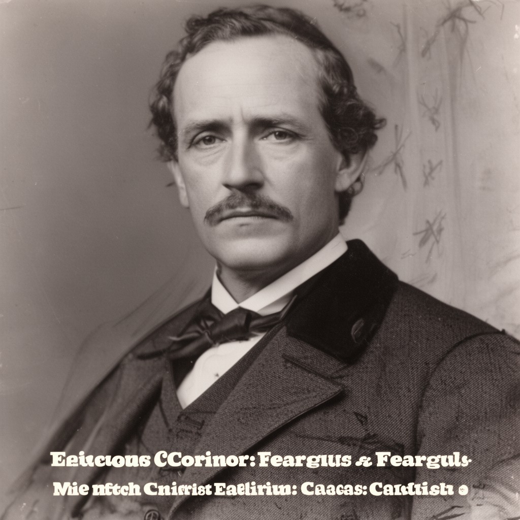 AI-generated illustration of Feargus O'Connor