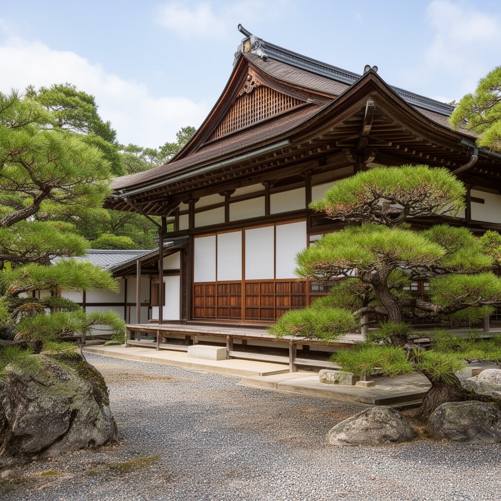 AI-generated illustration of House of Yamato