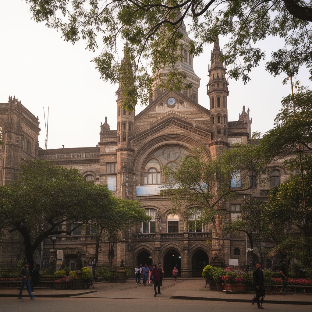 AI-generated illustration of Scottish Church College