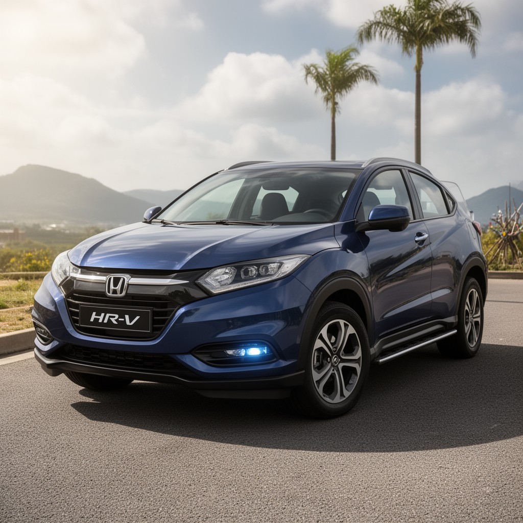 AI-generated illustration of Honda HR-V