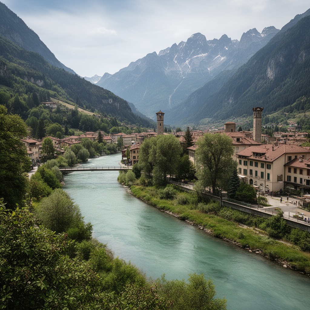 AI-generated illustration of Adige