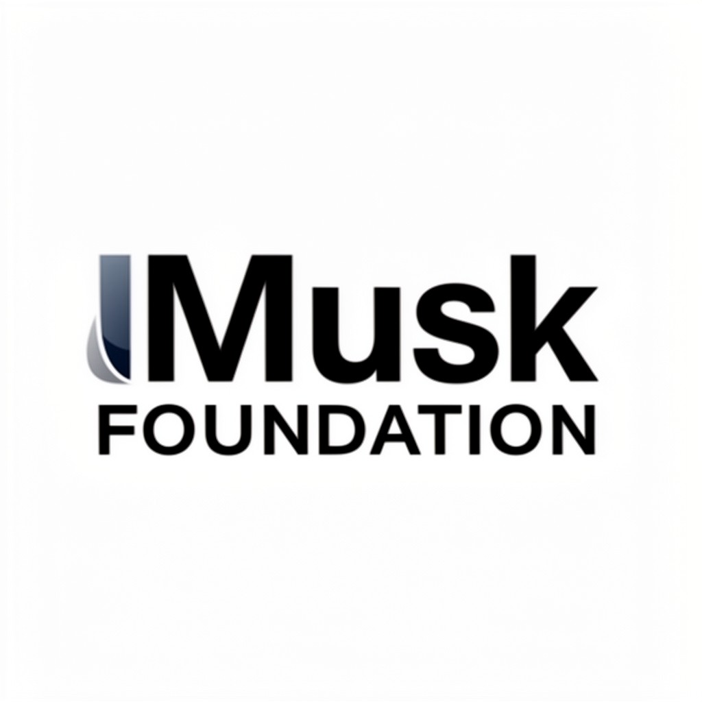 AI-generated illustration of Musk Foundation