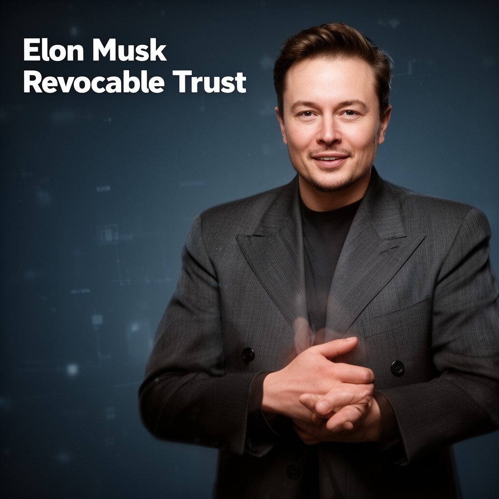 AI-generated illustration of Elon Musk Revocable Trust