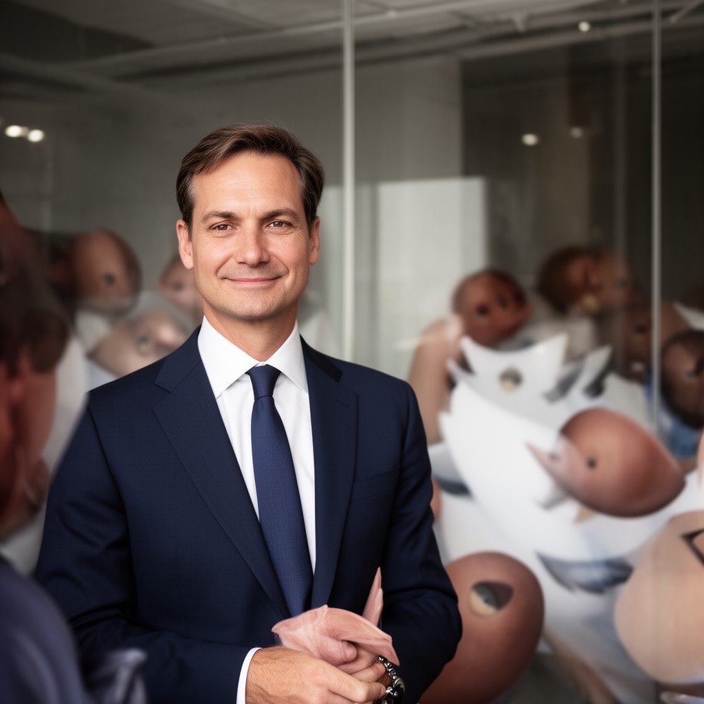 AI-generated illustration of Executive Chairman of Twitter