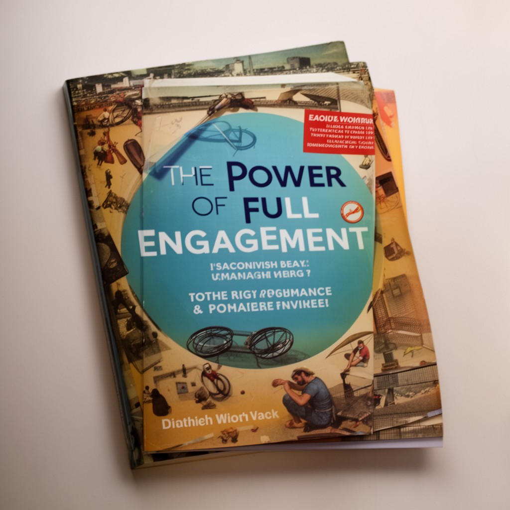 AI-generated illustration of The Power of Full Engagement