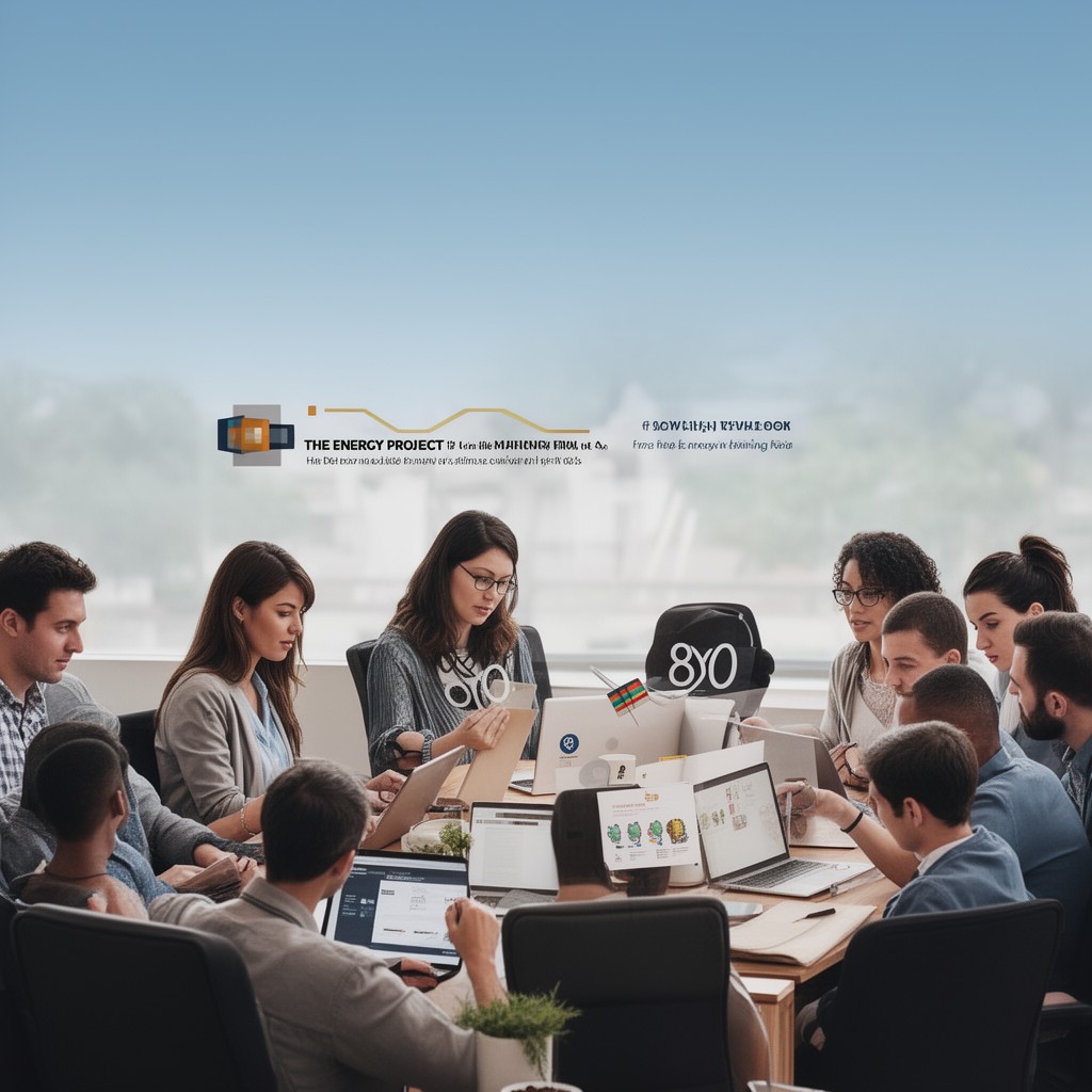 AI-generated illustration of The Energy Project