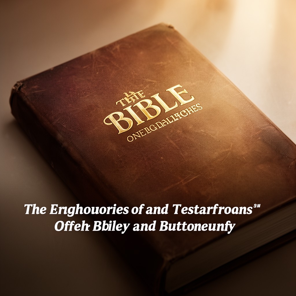 AI-generated illustration of The Bible (2013 TV miniseries)