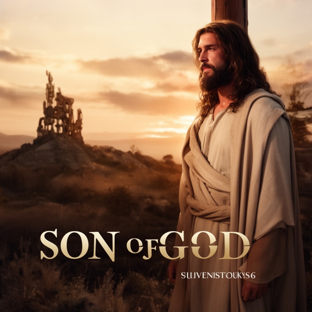 AI-generated illustration of Son of God (2014 film)
