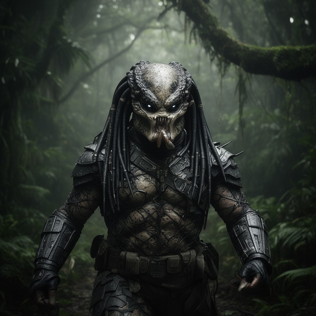 AI-generated illustration of Predator