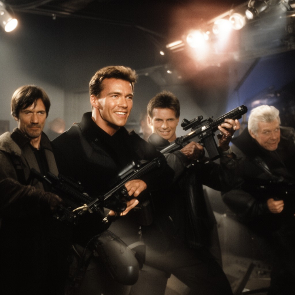 AI-generated illustration of True Lies