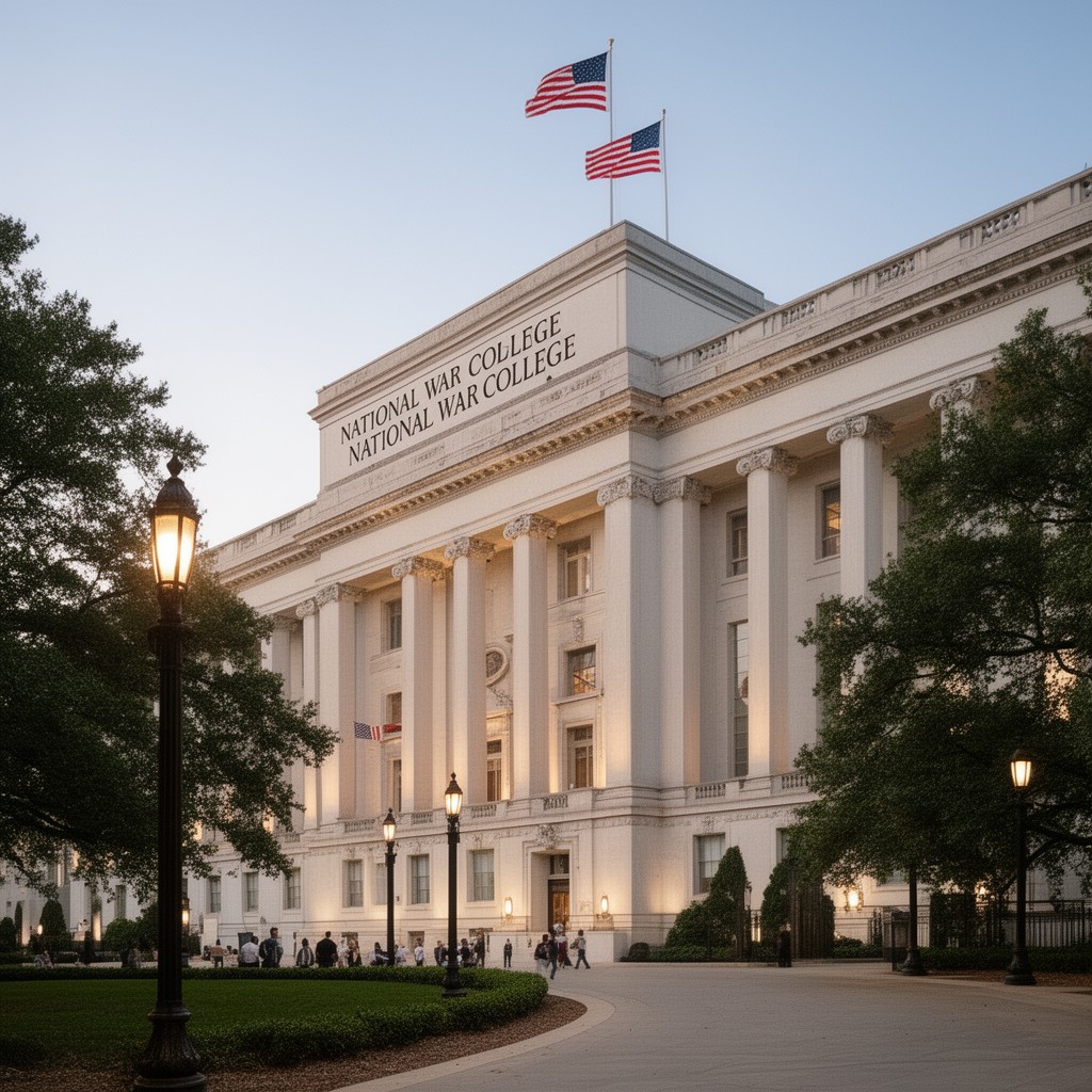 AI-generated illustration of National War College